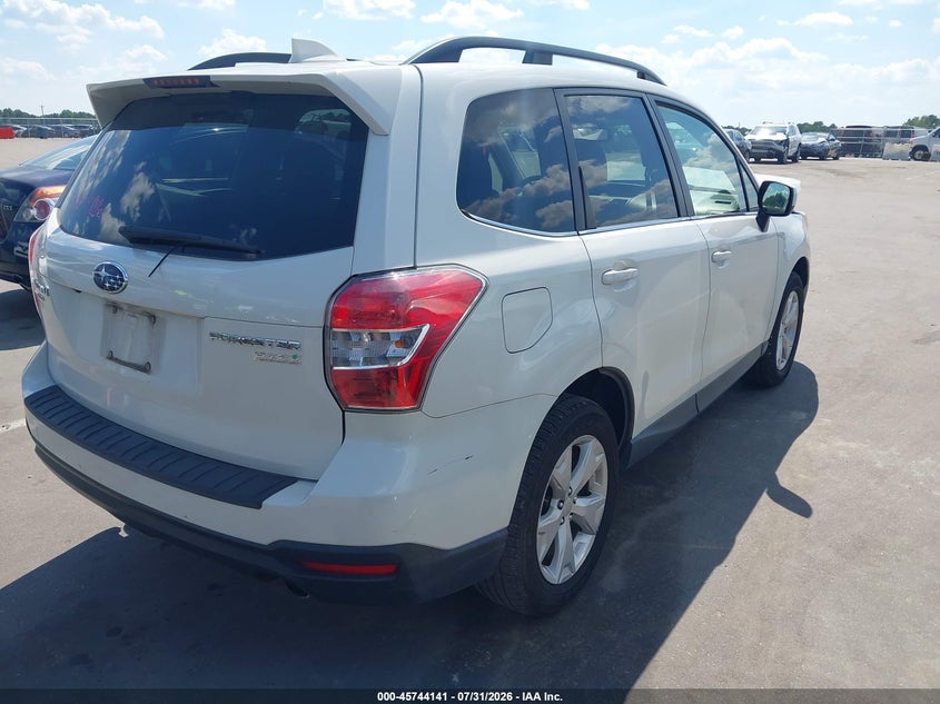 Vin: jf2sjahc0gh482833, lot: 46242845, subaru forester 2.5i limited 20164