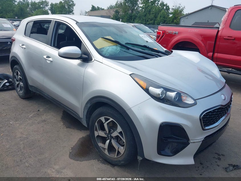 2021 KIA SPORTAGE auction photo 1
