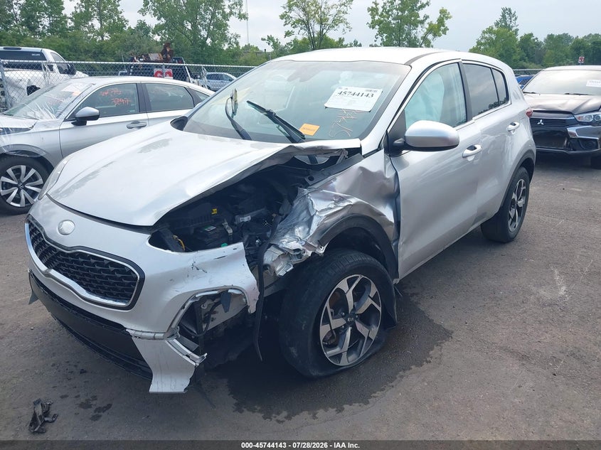 2021 KIA SPORTAGE auction photo 2