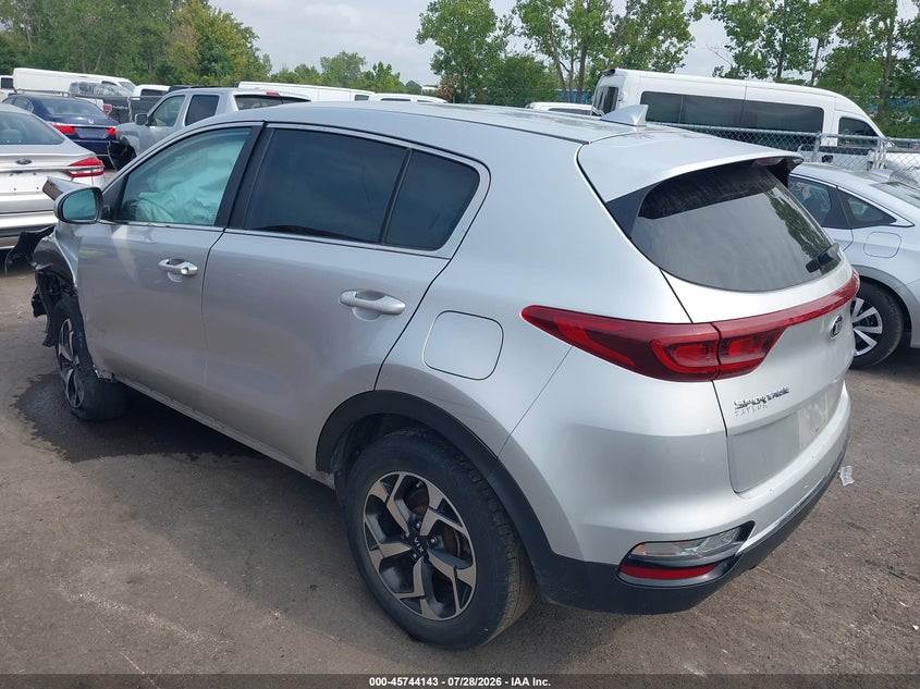 2021 KIA SPORTAGE auction photo 3