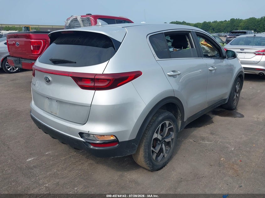 2021 KIA SPORTAGE auction photo 4