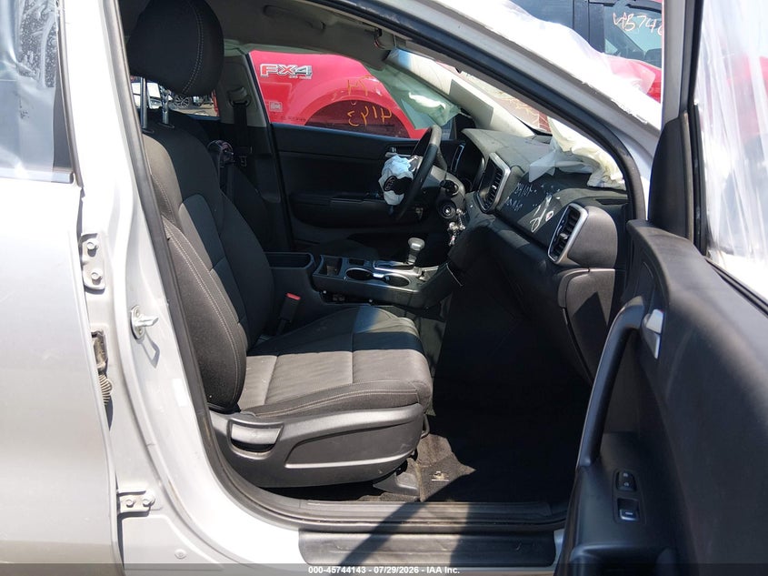 2021 KIA SPORTAGE auction photo 5