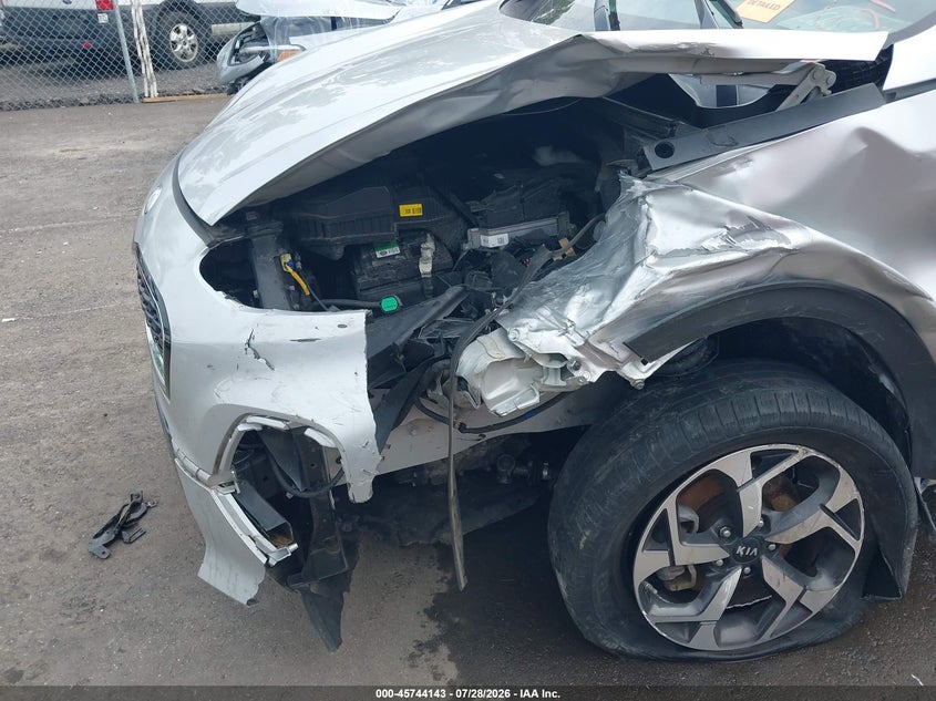 2021 KIA SPORTAGE auction photo 6