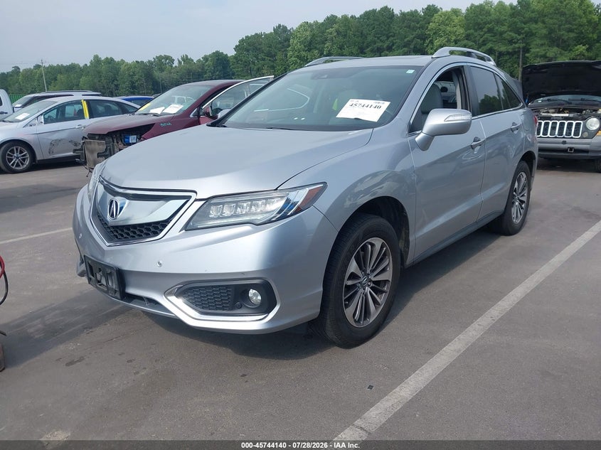 2017 ACURA RDX auction photo 2