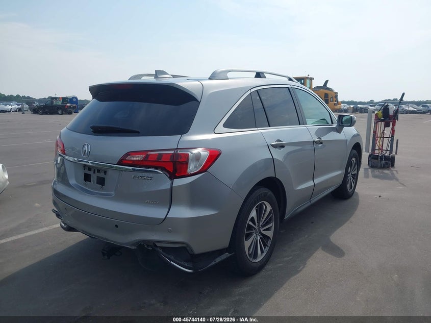2017 ACURA RDX auction photo 4