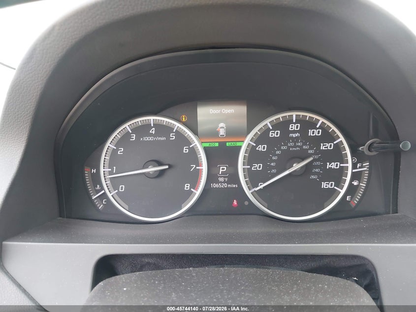 2017 ACURA RDX auction photo 7
