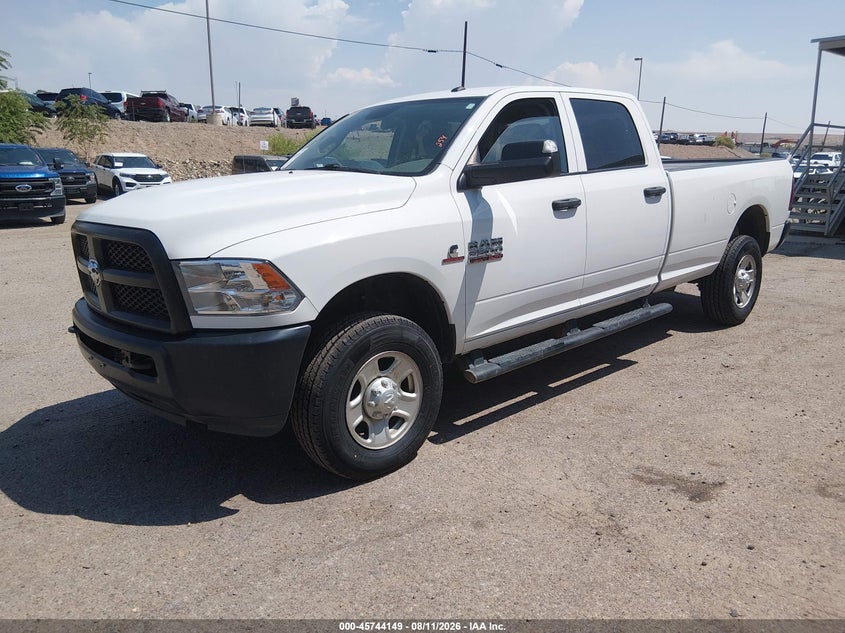 2017 RAM 2500 auction photo 2