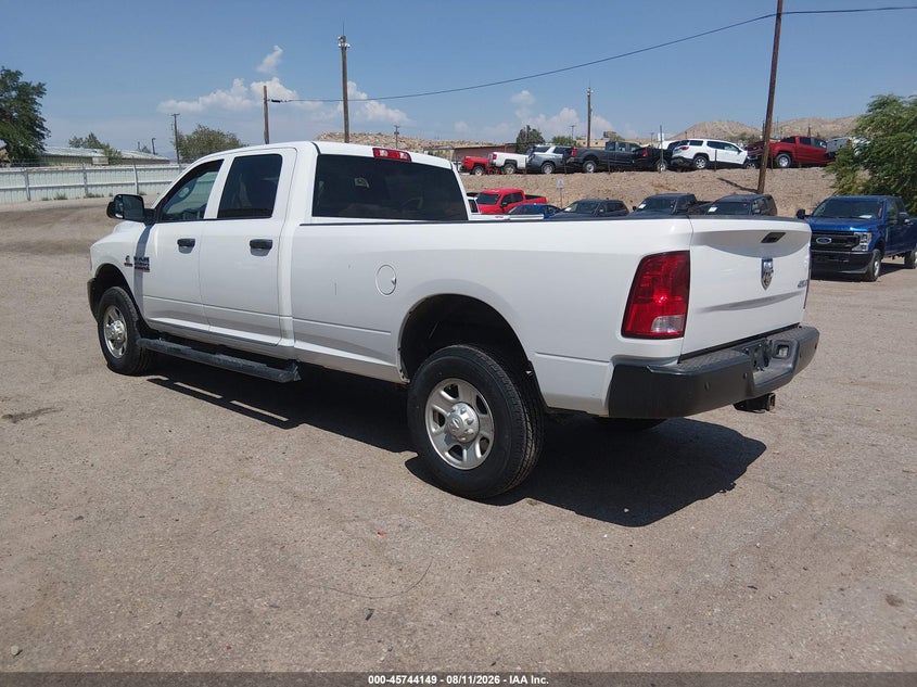 2017 RAM 2500 auction photo 3