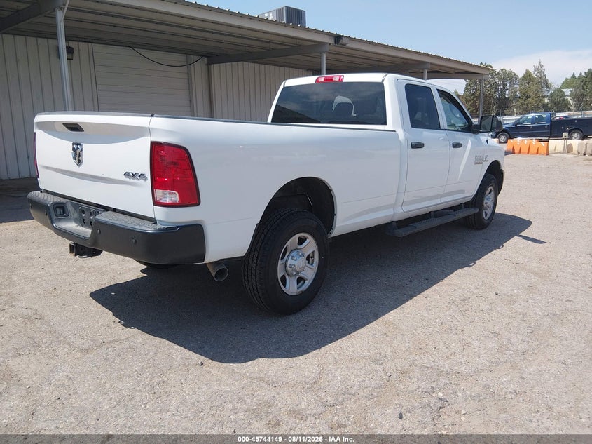 2017 RAM 2500 auction photo 4