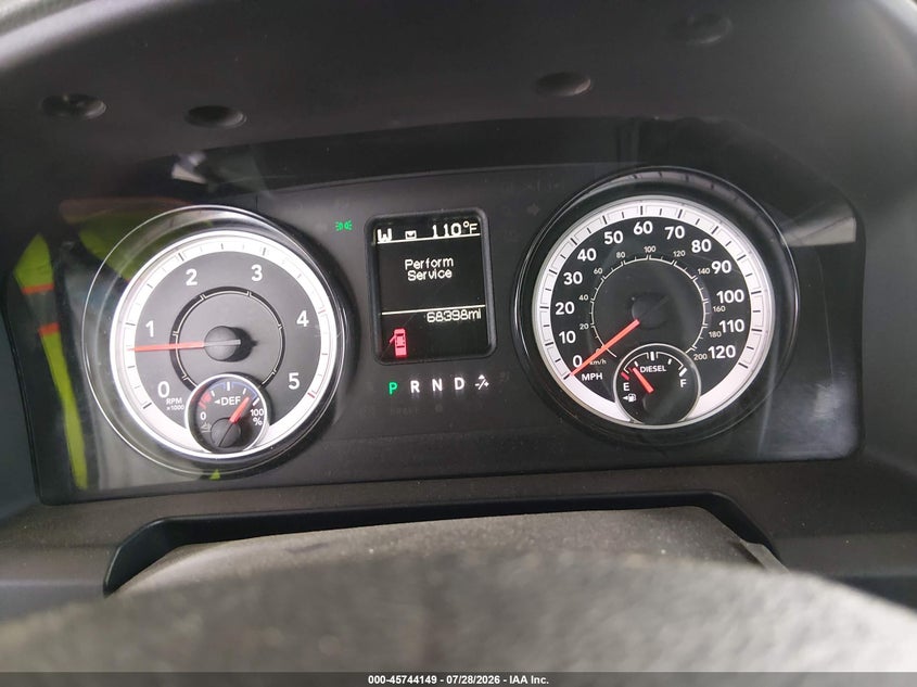 2017 RAM 2500 auction photo 7