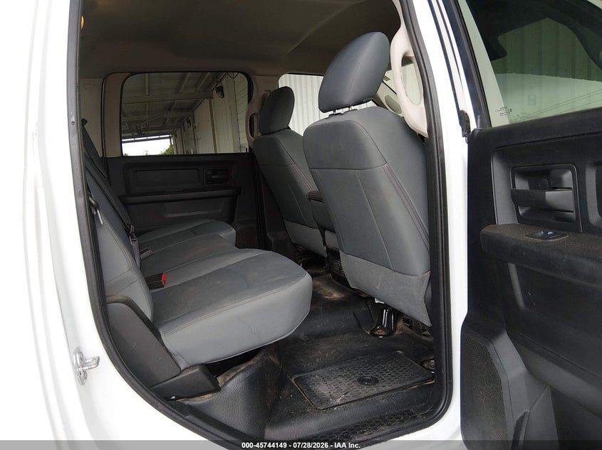 2017 RAM 2500 auction photo 8
