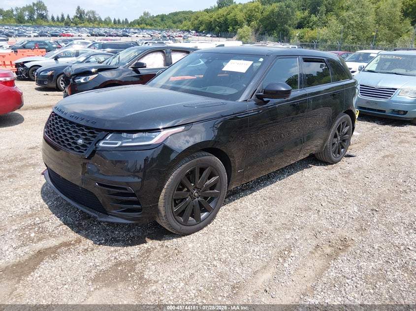 Vin: salyk2fv2la283777, lot: 46242855, land rover range rover velar p340 r-dynamic s 20202