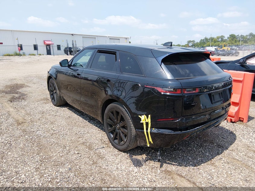 Vin: salyk2fv2la283777, lot: 46242855, land rover range rover velar p340 r-dynamic s 20203
