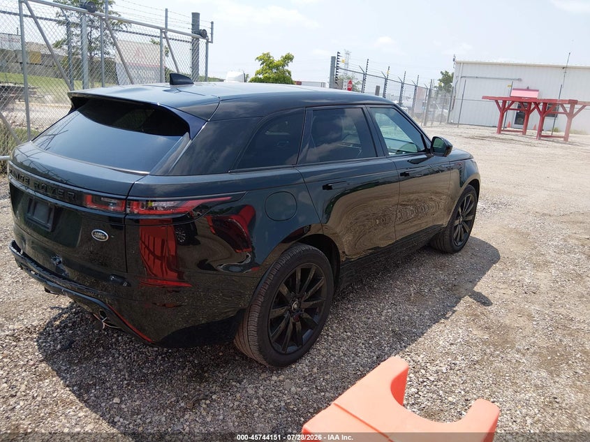 Vin: salyk2fv2la283777, lot: 46242855, land rover range rover velar p340 r-dynamic s 20204