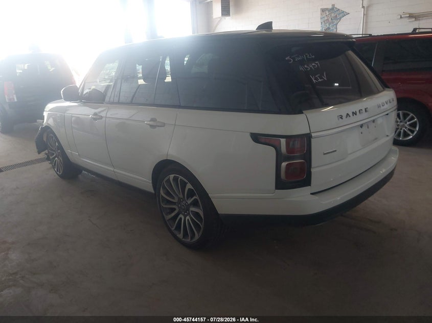 Vin: salgs2re5ka524849, lot: 46242861, land rover range rover 5.0l v8 supercharged 20193