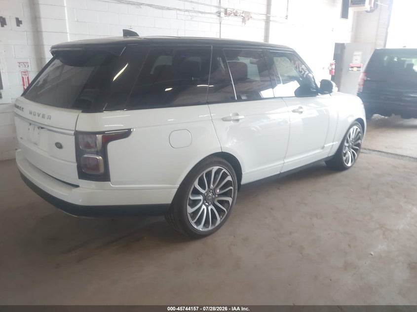 Vin: salgs2re5ka524849, lot: 46242861, land rover range rover 5.0l v8 supercharged 20194
