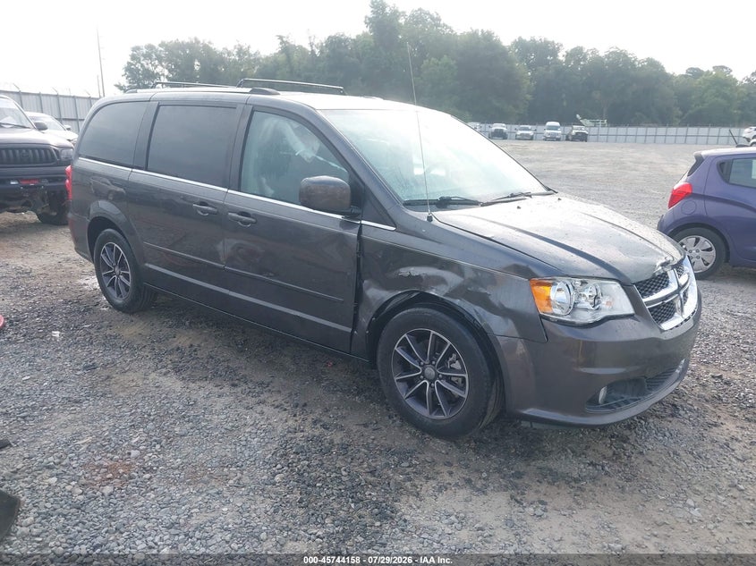 Vin: 2c4rdgcg6hr842050, lot: 46242862, dodge grand caravan sxt 2017 img_1