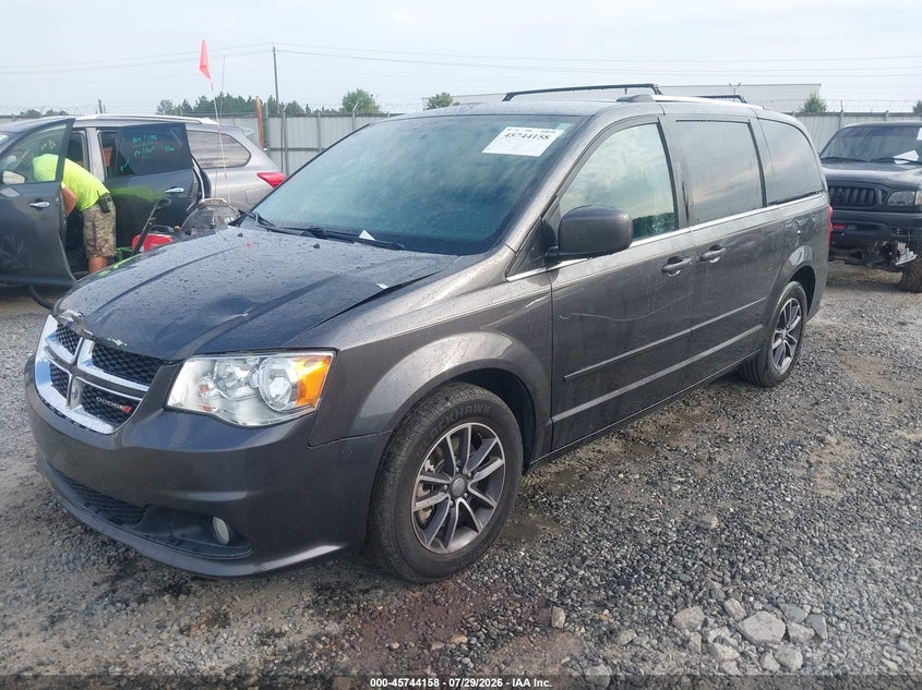 Vin: 2c4rdgcg6hr842050, lot: 46242862, dodge grand caravan sxt 20172