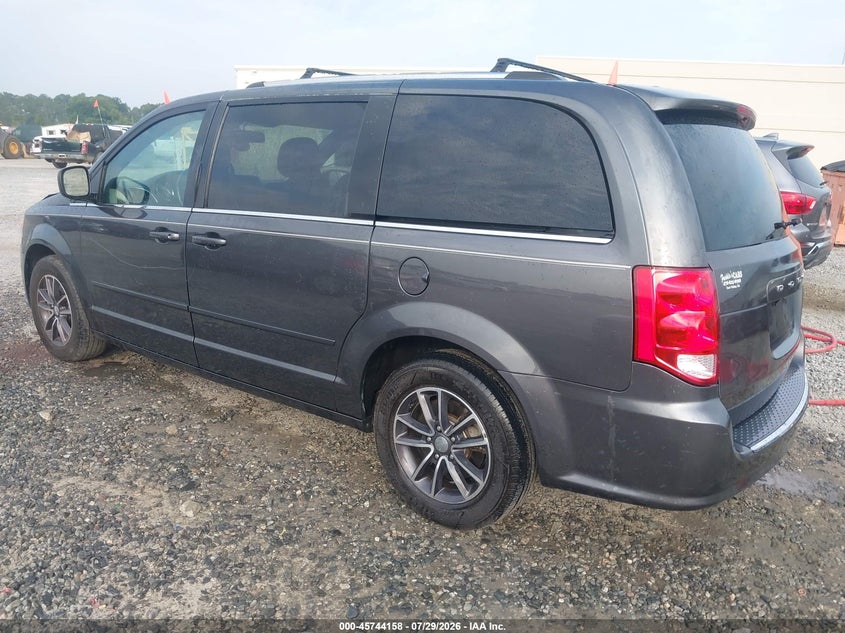 Vin: 2c4rdgcg6hr842050, lot: 46242862, dodge grand caravan sxt 20173