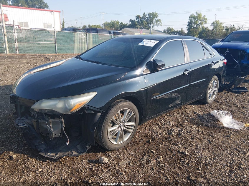 Vin: 4t1bf1fk1gu131362, lot: 46242865, toyota camry se 20162
