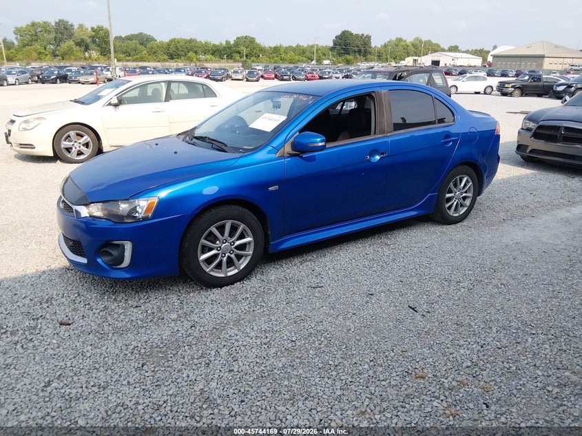 Vin: ja32u2fu1gu009164, lot: 46242873, mitsubishi lancer es 20162