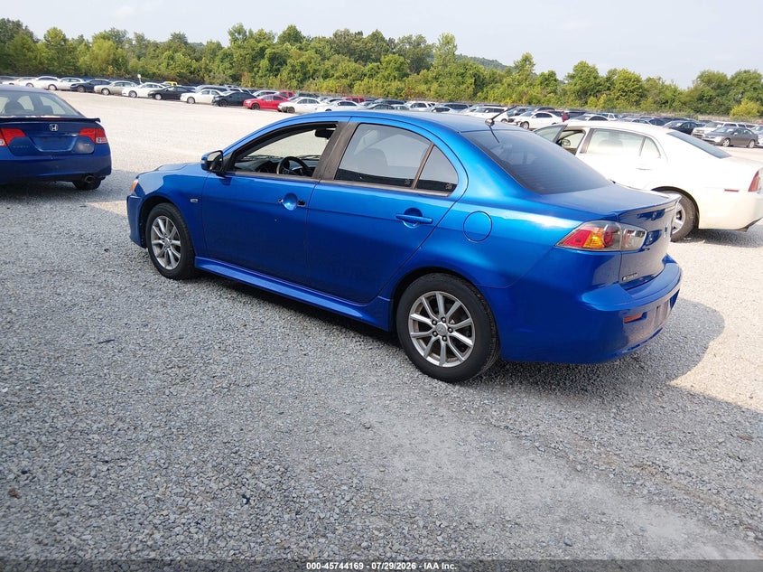 Vin: ja32u2fu1gu009164, lot: 46242873, mitsubishi lancer es 20163