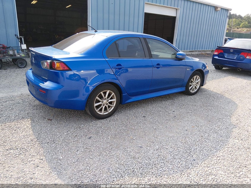 Vin: ja32u2fu1gu009164, lot: 46242873, mitsubishi lancer es 20164