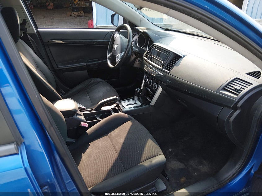 2016 MITSUBISHI LANCER auction photo 5