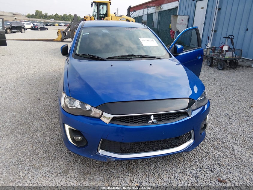 2016 MITSUBISHI LANCER auction photo 6