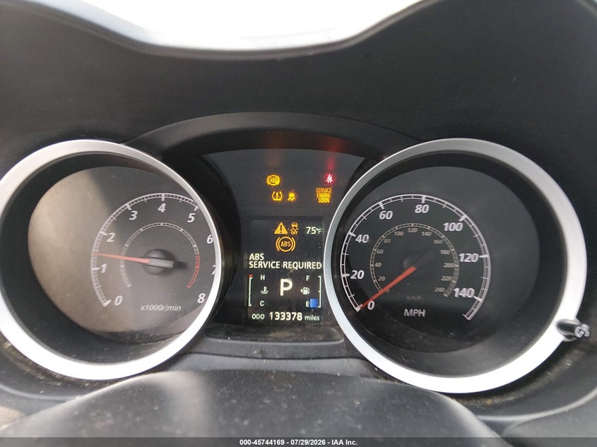 2016 MITSUBISHI LANCER auction photo 7