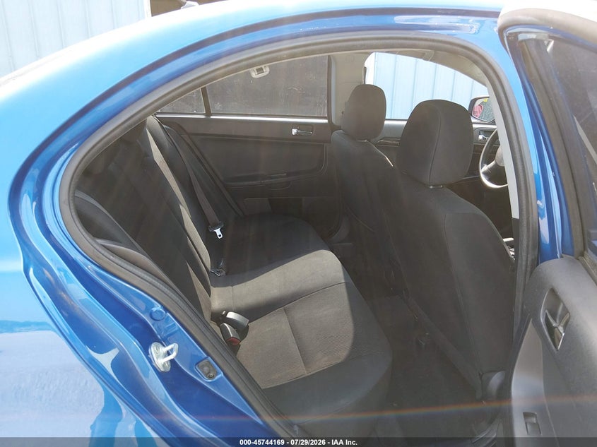 2016 MITSUBISHI LANCER auction photo 8