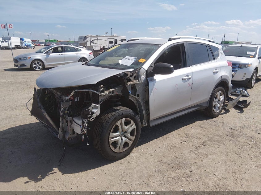 Vin: jtmzfrev9ej005052, lot: 46242874, toyota rav4 le 20142