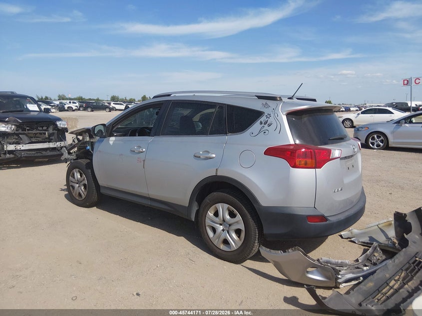 Vin: jtmzfrev9ej005052, lot: 46242874, toyota rav4 le 20143