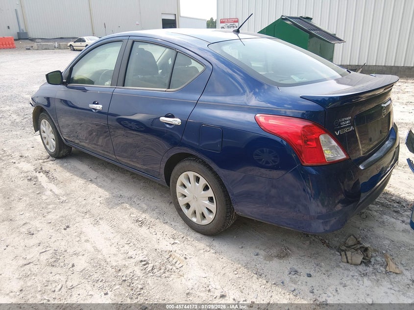 Vin: 3n1cn7ap7jl878907, lot: 46242877, nissan versa 1.6 sv 20183