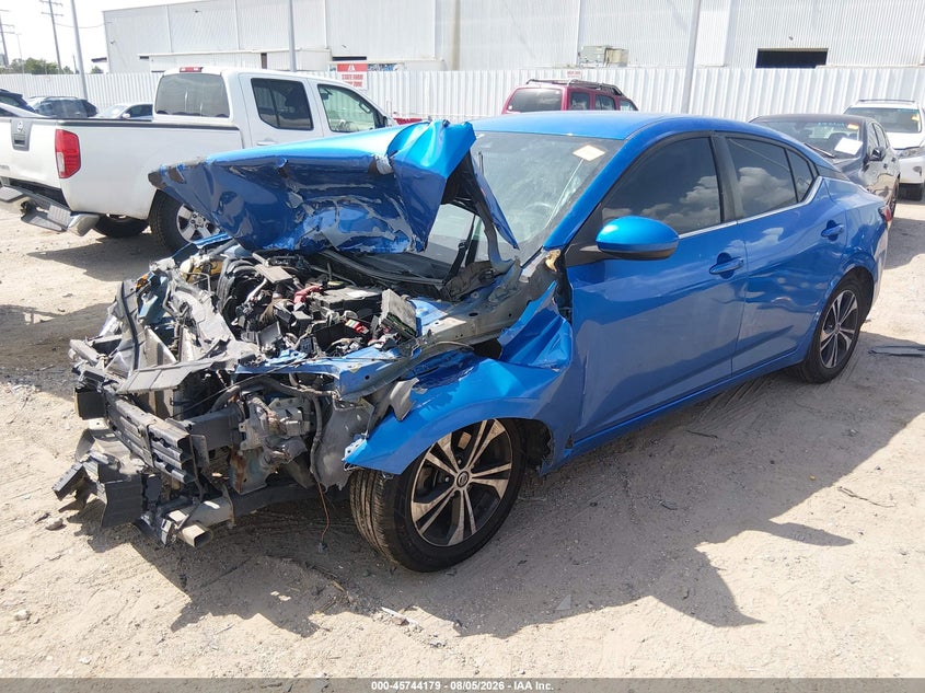 Vin: 3n1ab8cv4my237884, lot: 46242883, nissan sentra sv xtronic cvt 20212