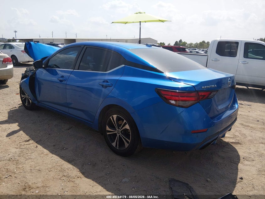 Vin: 3n1ab8cv4my237884, lot: 46242883, nissan sentra sv xtronic cvt 20213
