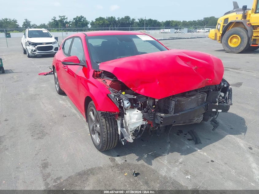 2019 HYUNDAI VELOSTER auction photo 1