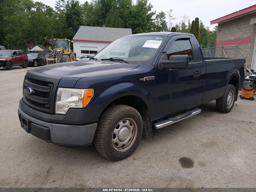 Vin: 1ftmf1cm6dke57913, lot: 46242888, ford f-150 xl 20132