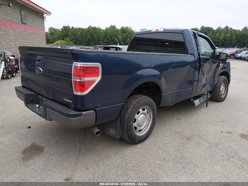 Vin: 1ftmf1cm6dke57913, lot: 46242888, ford f-150 xl 20134