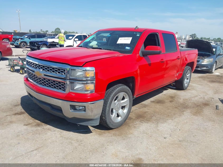 Vin: 3gcpcrec1eg481263, lot: 46242889, chevrolet silverado 1500 lt 20142