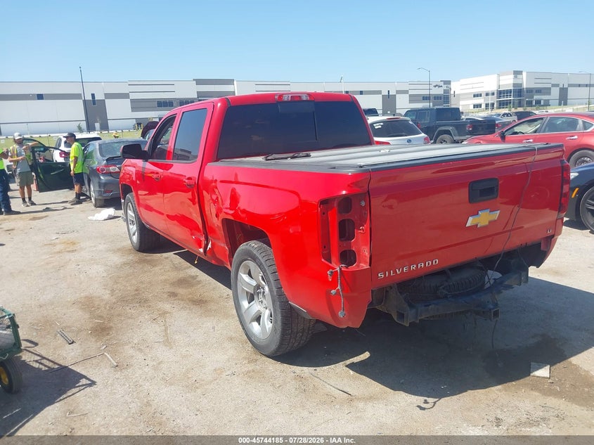Vin: 3gcpcrec1eg481263, lot: 46242889, chevrolet silverado 1500 lt 20143