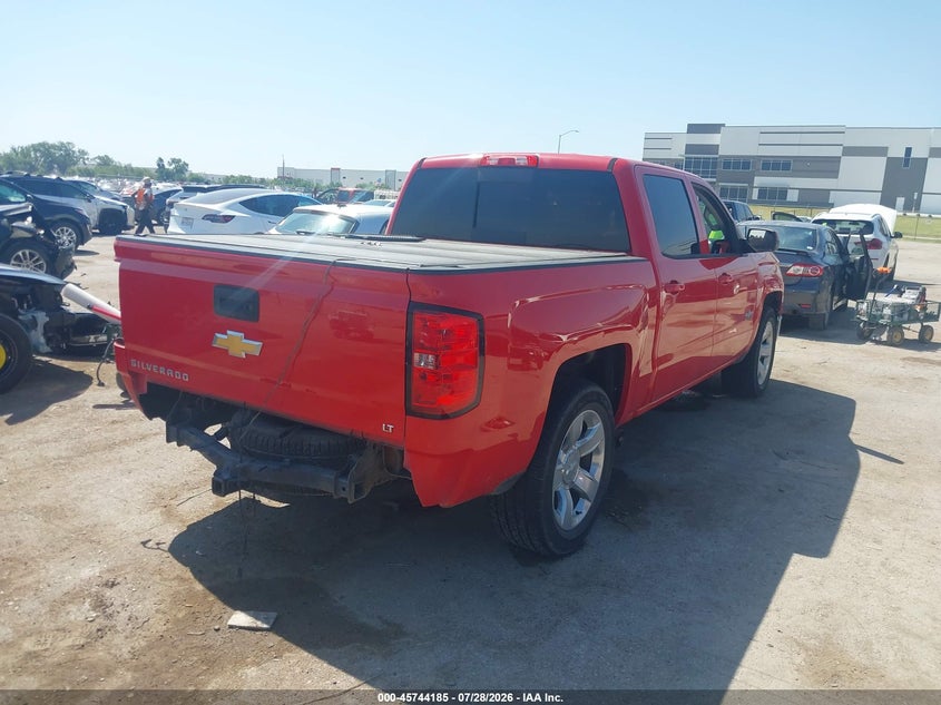 Vin: 3gcpcrec1eg481263, lot: 46242889, chevrolet silverado 1500 lt 20144