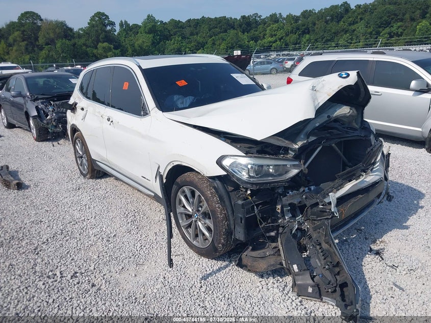 2018 BMW X3 auction photo 1