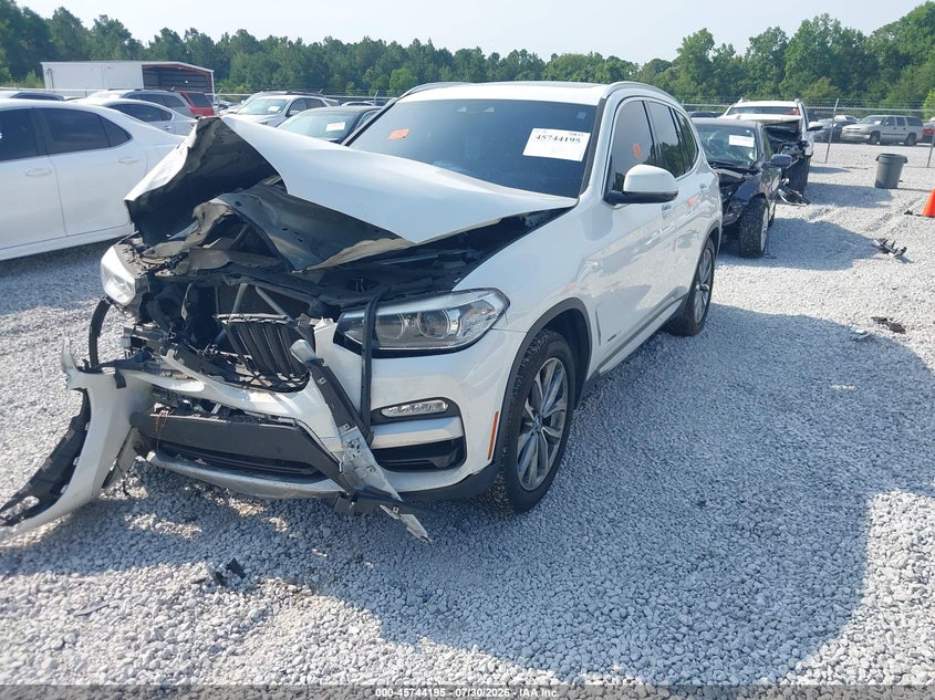 2018 BMW X3 auction photo 2