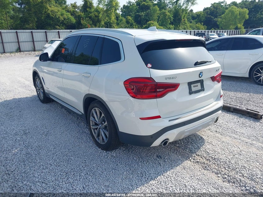 2018 BMW X3 auction photo 3