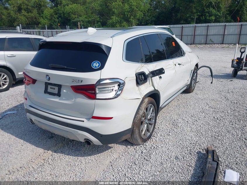 2018 BMW X3 auction photo 4