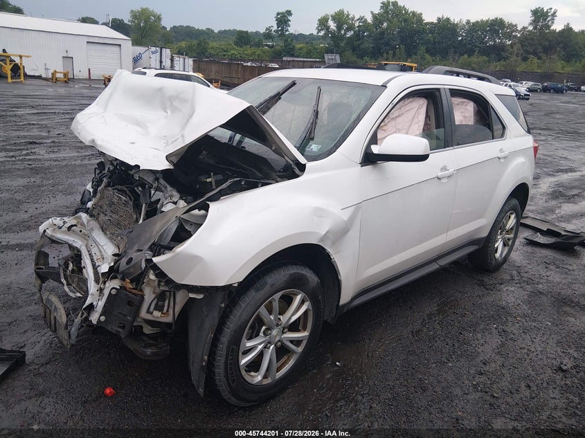 Vin: 2gnflfek0g6335640, lot: 46242905, chevrolet equinox lt 20162