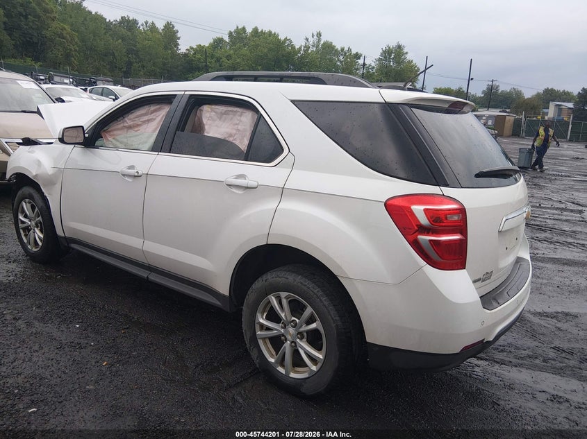 Vin: 2gnflfek0g6335640, lot: 46242905, chevrolet equinox lt 20163