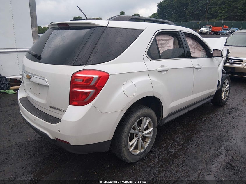 Vin: 2gnflfek0g6335640, lot: 46242905, chevrolet equinox lt 20164