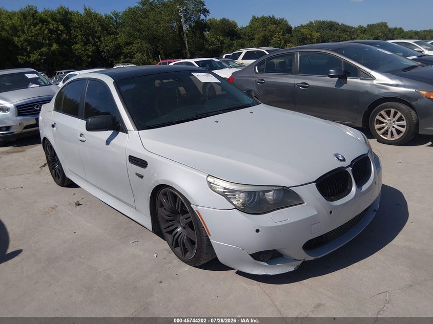 2008 BMW 550I
